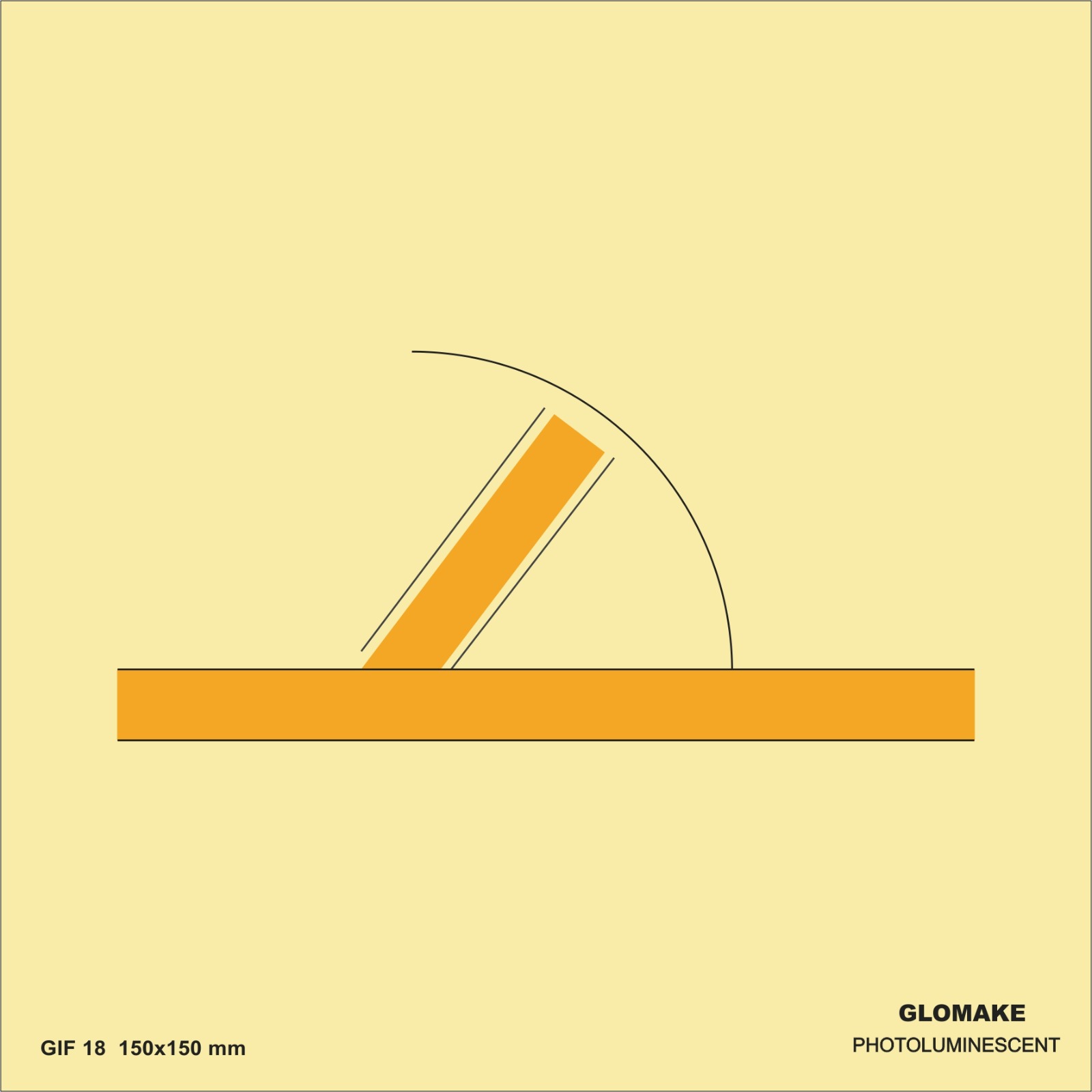 ‘B’ CLASS FIRE DOOR 
(GIF 18)